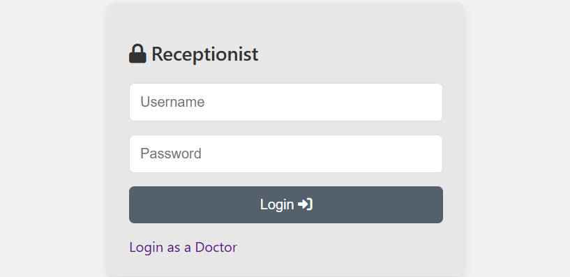 EMR - Electronic Medical Record System