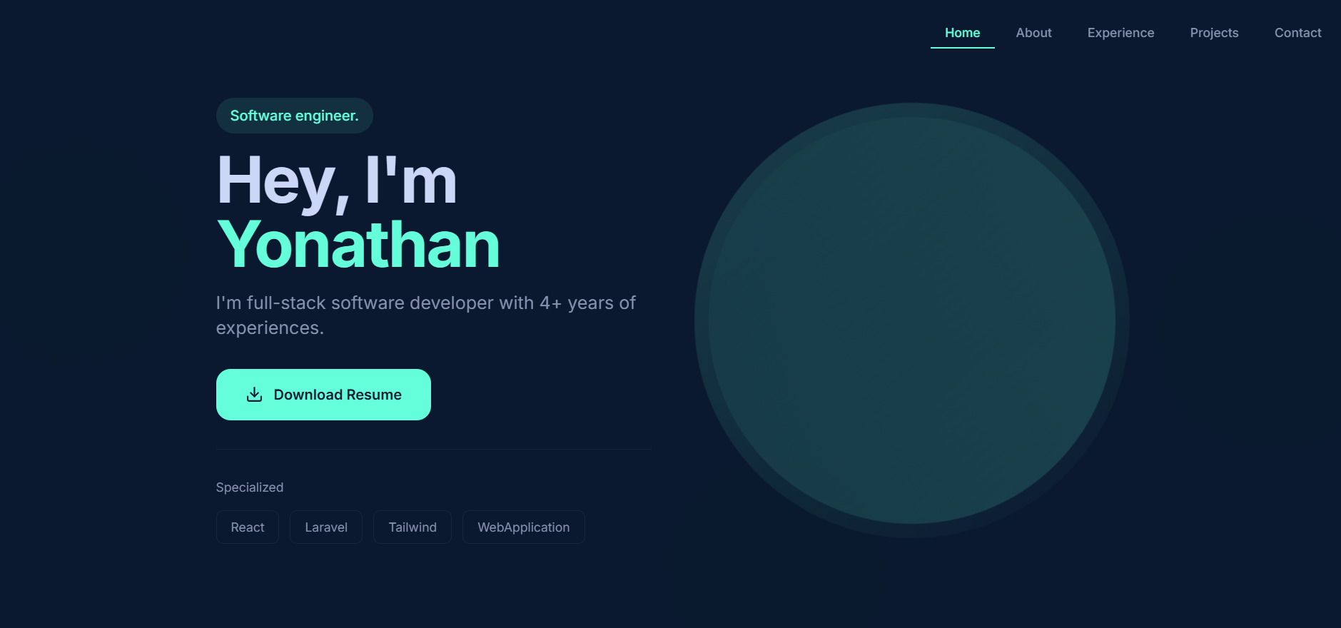 Portfolio Website